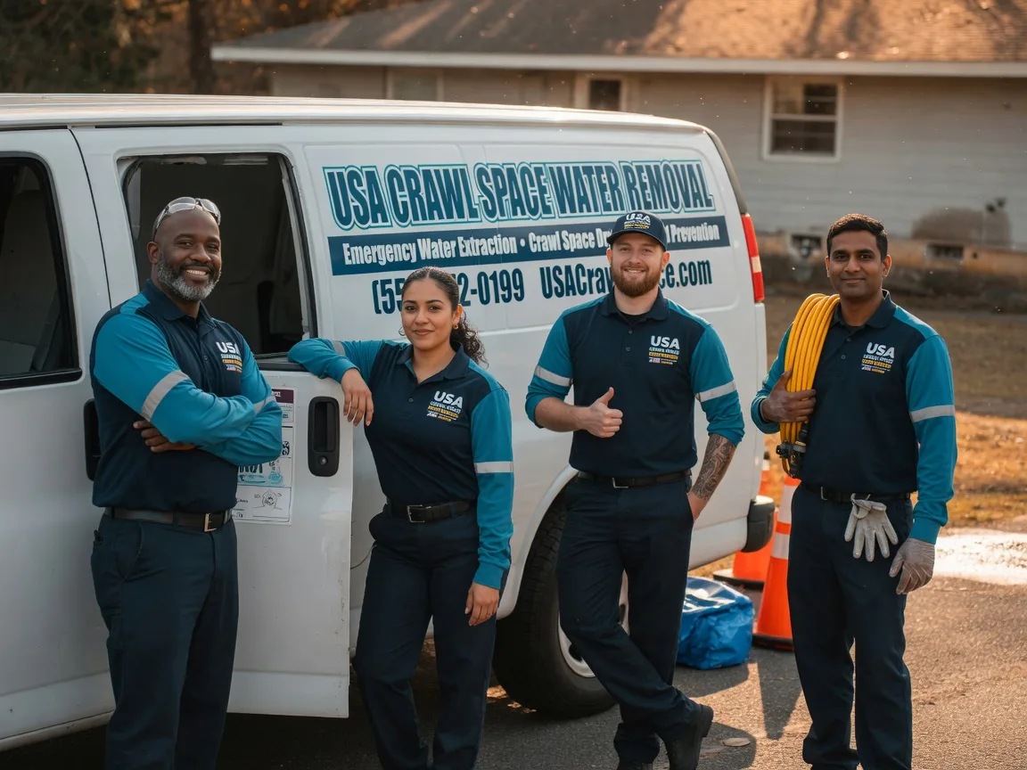 Crawl Space Water Removal company in Maurepas, LA