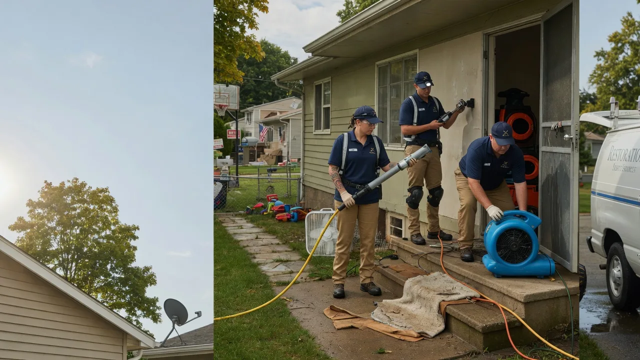 Crawl Space Water Removal in Maurepas, LA near me