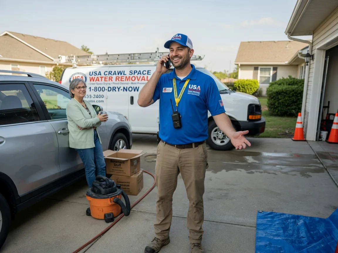 Crawl Space Water Removal Maurepas, LA FAQs